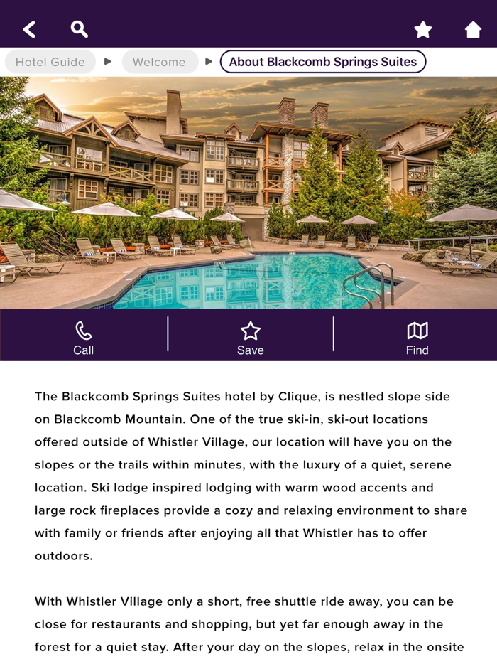 Blackcomb Springs Suites
