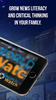 world watch news iphone screenshot 2