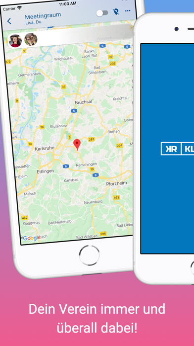 Klubraum Screenshot
