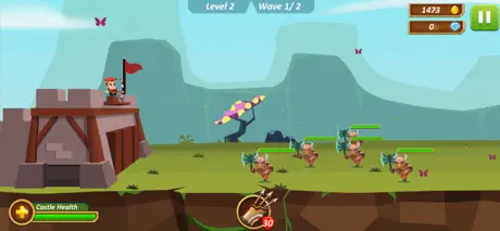 Magic War - Castle Defense