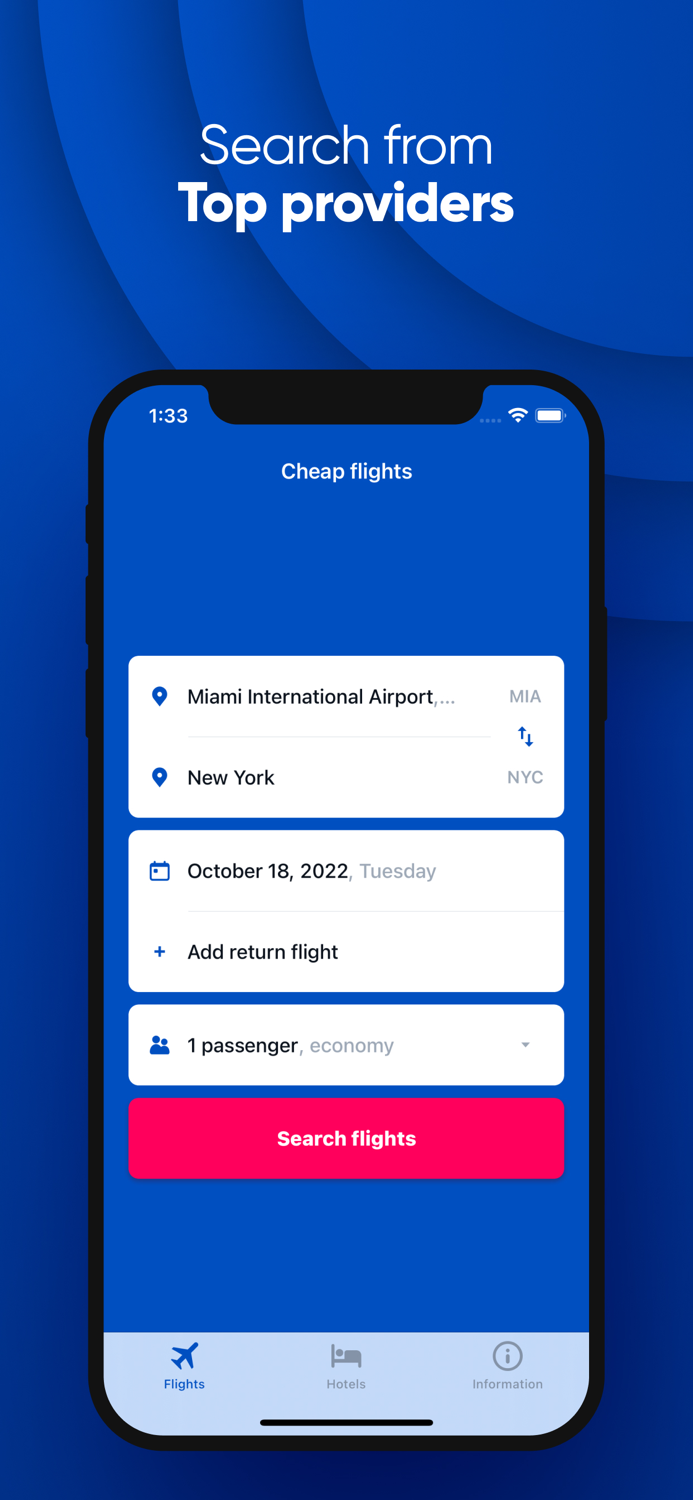 Airline Fare Compare - Flights