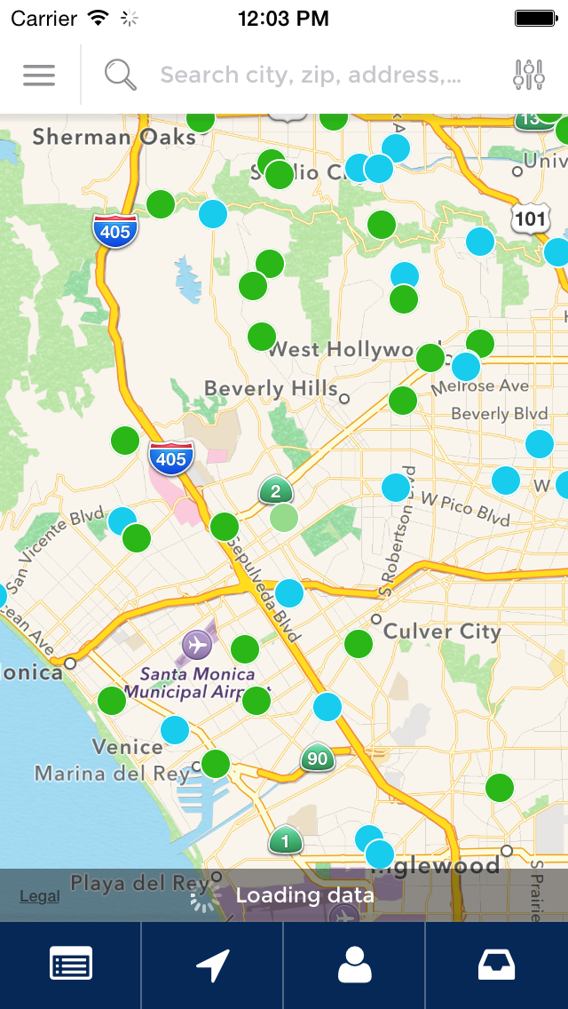 Beverly Hills Real Estate App