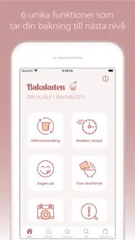 Bake In A Hurry- Camilla Hamid iphone bilder 2