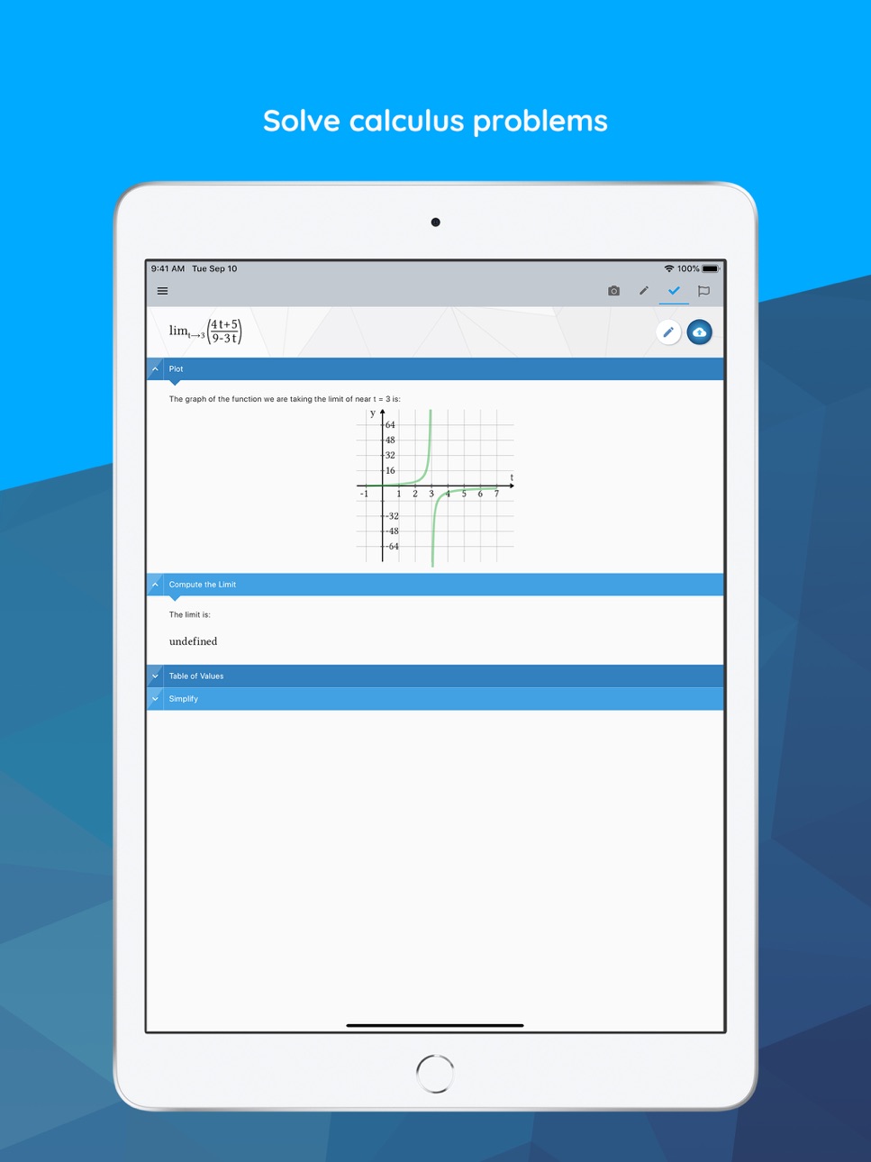 iPad screenshot
