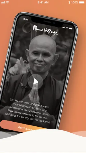 Plum Village: Mindfulness screenshot 2