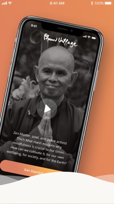 Plum Village: Mindfulness screenshot 2