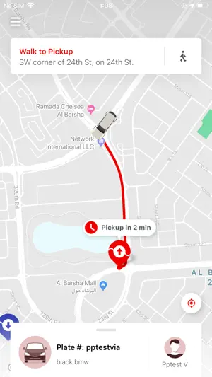 Dubai Bus on Demand screenshot 4