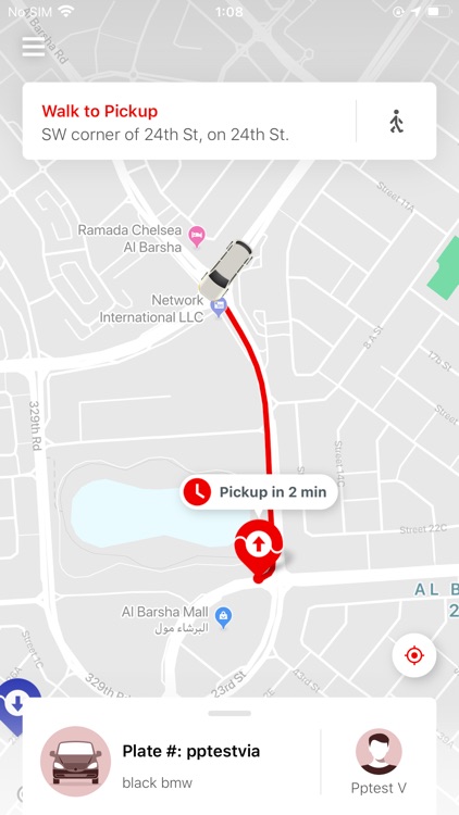 Dubai Bus on Demand screenshot-3