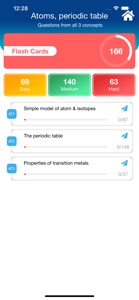 The GCSE Chemistry App - AQA screenshot #4 for iPhone