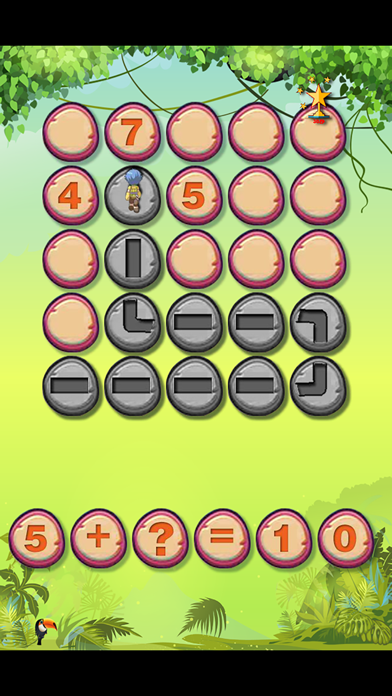 Screenshot #3 pour 美国经典儿童数学游戏-迷失丛林