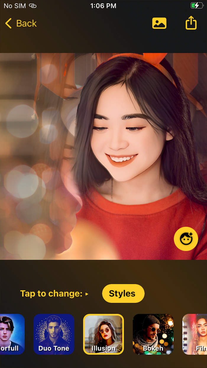 ProPix AI Profile App
