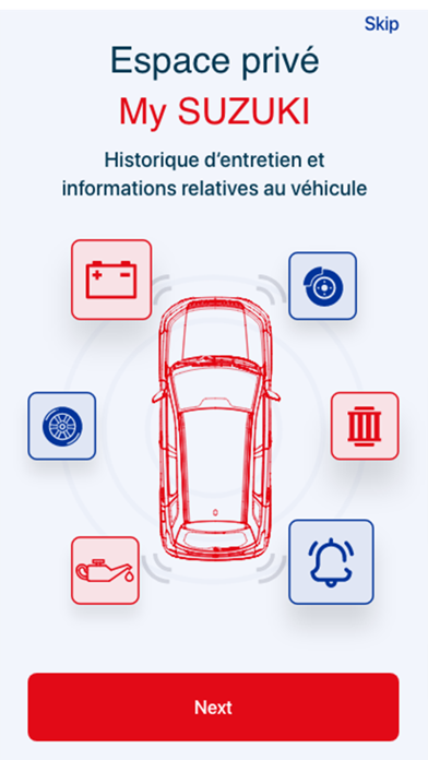 SUZUKI Tunisie Screenshot