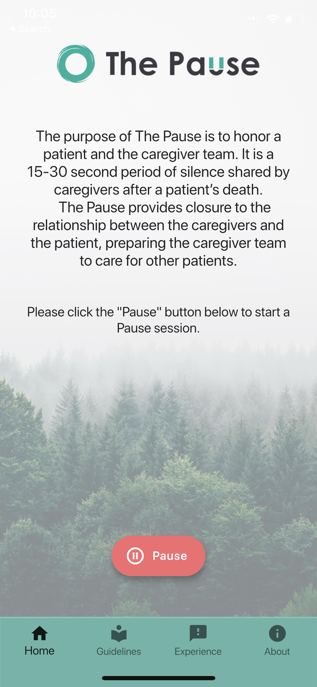 The Pause App