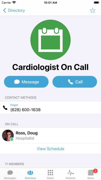 Telmediq - HIPAA Messenger screenshot-8