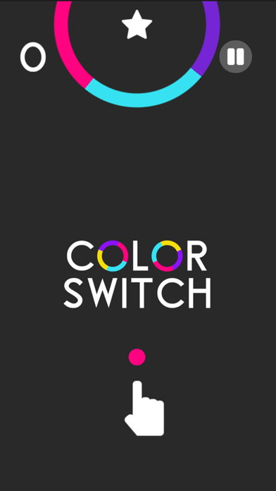 screenshot of Color Switch 1