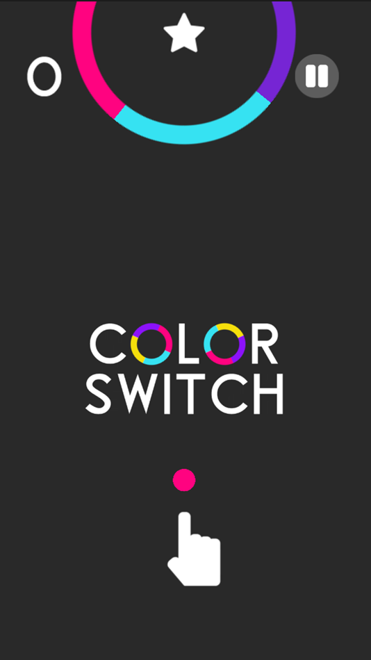 #1. Color Switch (iOS) Bởi: Color Switch Phoenix, LLC