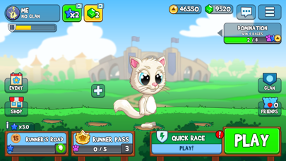 Fun Run 3 - Multiplayer Games Screenshot