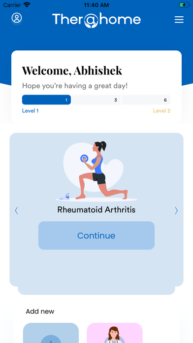 Therahome Screenshot