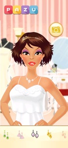 Makeup Girls Wedding Dress up screenshot #4 for iPhone