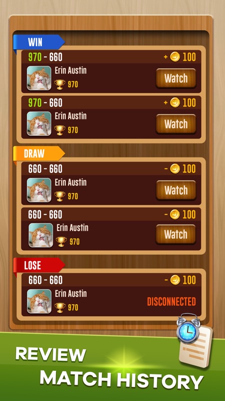 Woody Battle Block Puzzle Dual screenshot 6