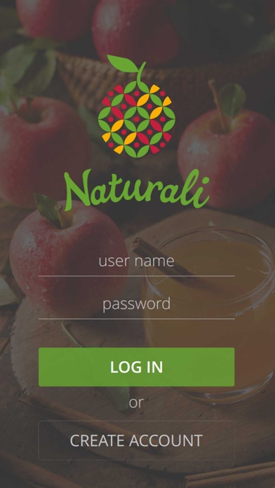 Naturali Screenshot
