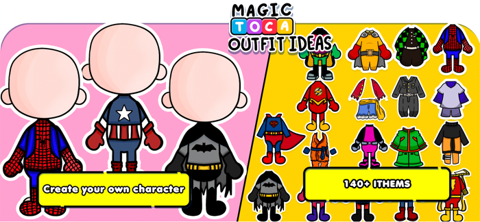 Outfits Ideas Magic toca