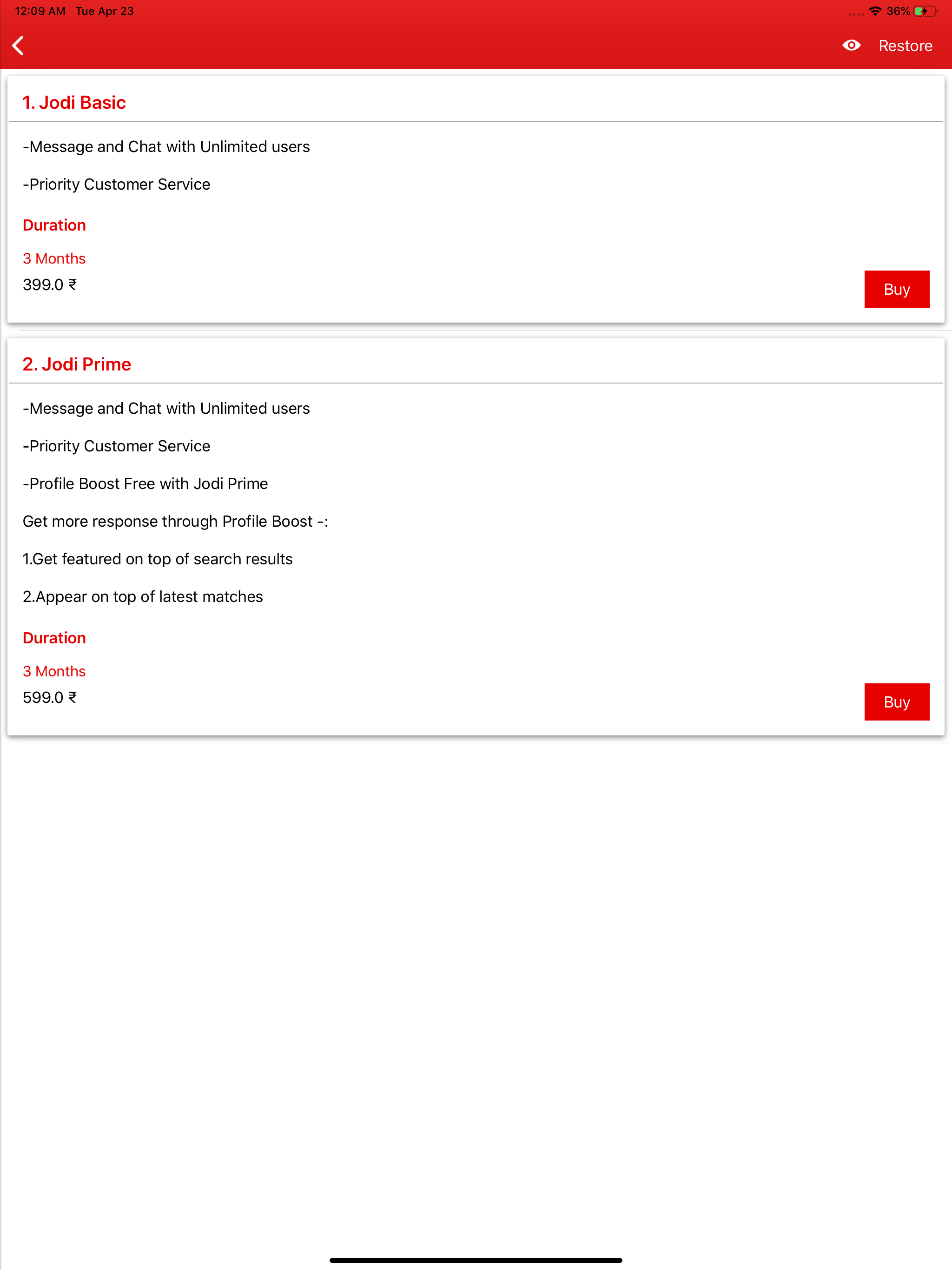 Jodie- Christian Matrimony App