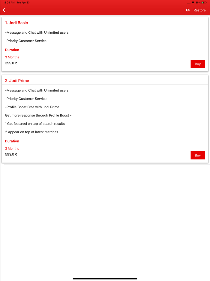 Jodie- Christian Matrimony App