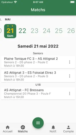 Game screenshot AS Attignat apk