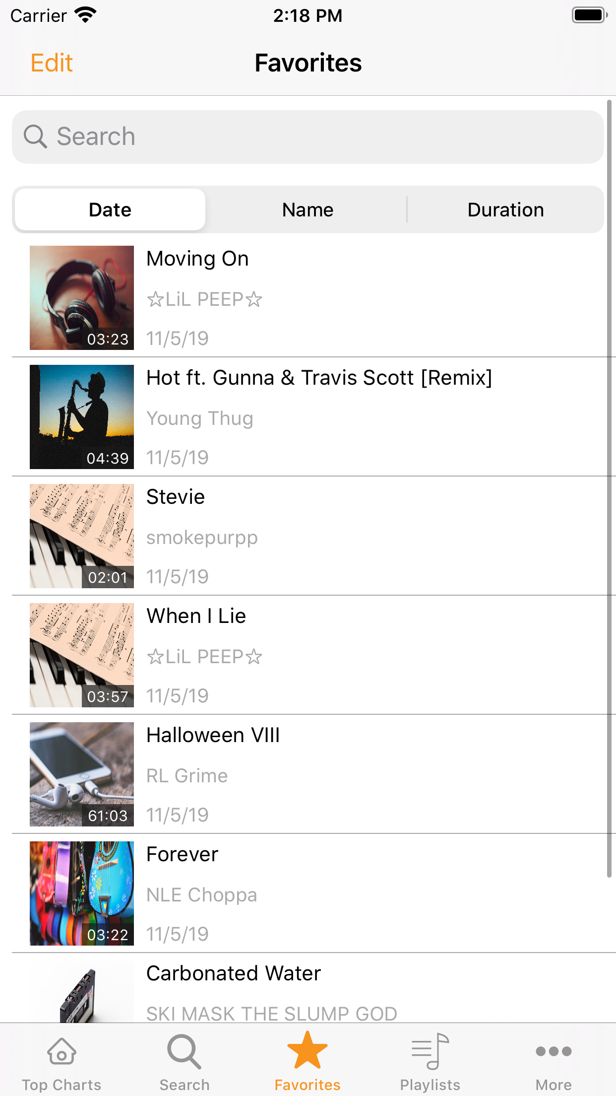 Music X - Best music streaming screenshot 5