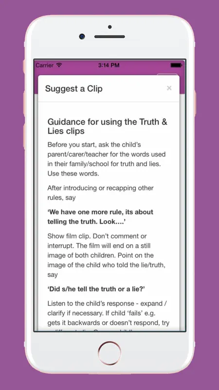 Truth & Lies screenshot 1 of 4