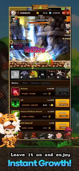 Game screenshot Slime Hunter: Idle Warrior apk