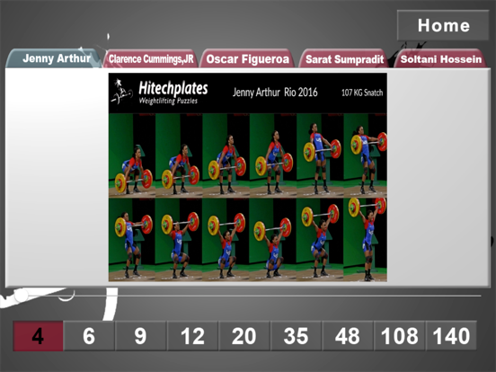 Screenshot #5 pour HTPs Weightlifting Puzzle