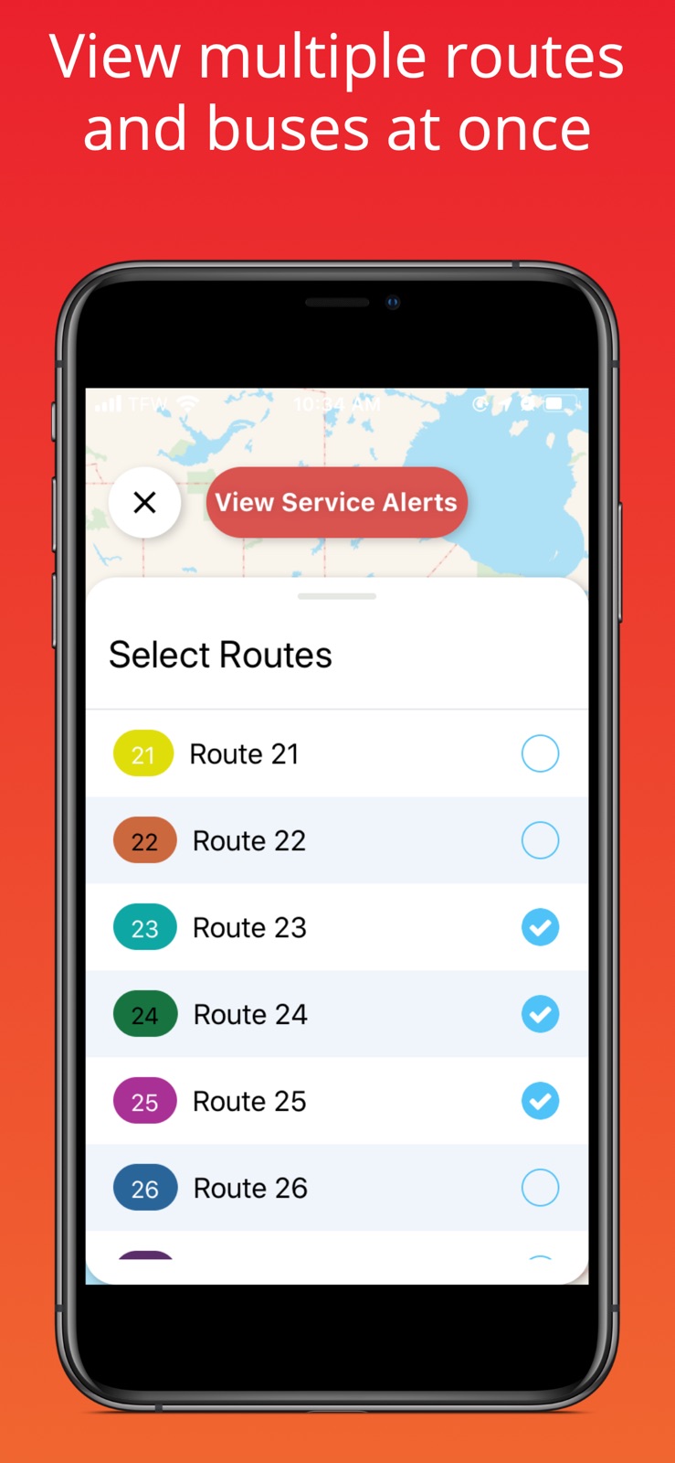 Track the S StanRTA myStop iphone screenshot 3