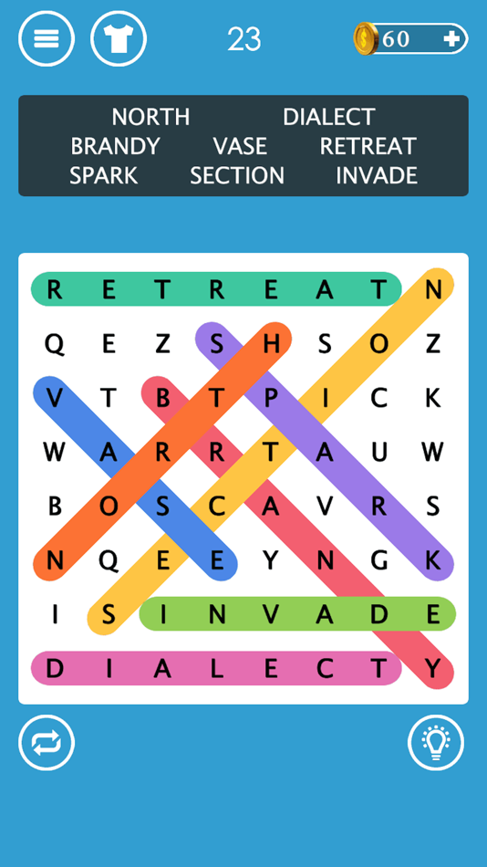 #5. Word Search - Word Find Puzzle (iOS) By: 鹏飞 侯
