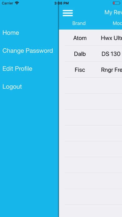 Screenshot #3 pour Ski Boot Review App