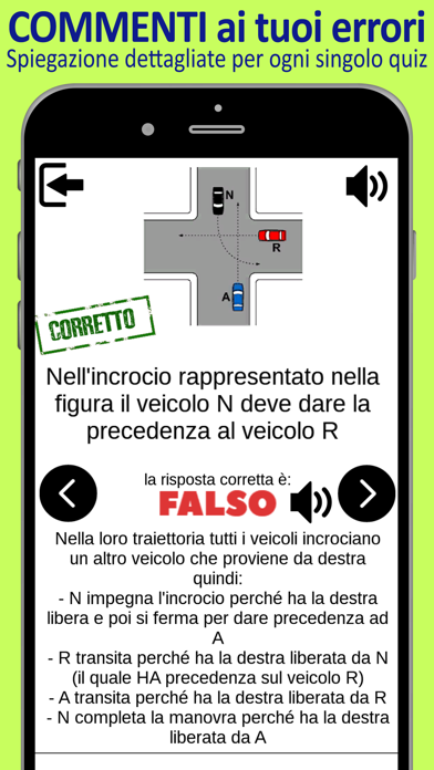 Quiz Patente Motorino: Italy Screenshot