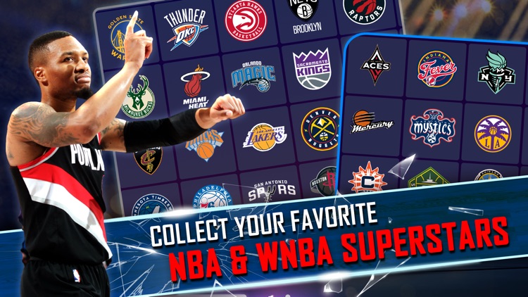 NBA SuperCard Basketball Game