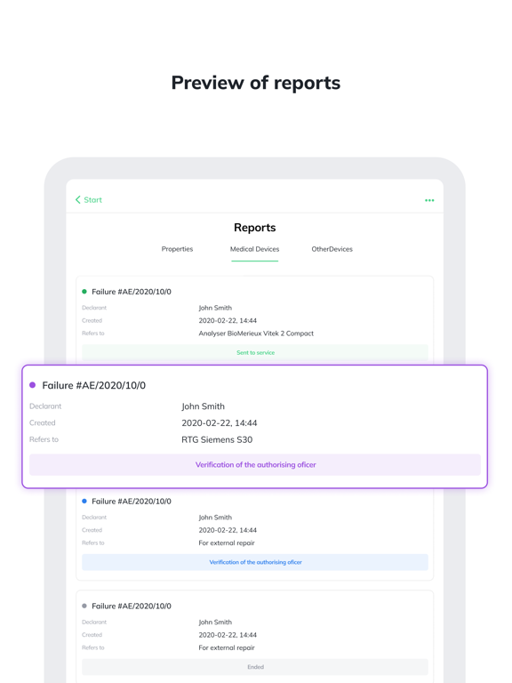 Screenshot #4 pour Appmedica Mobile