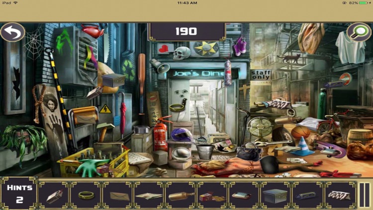 Hidden Objects: Crime Case