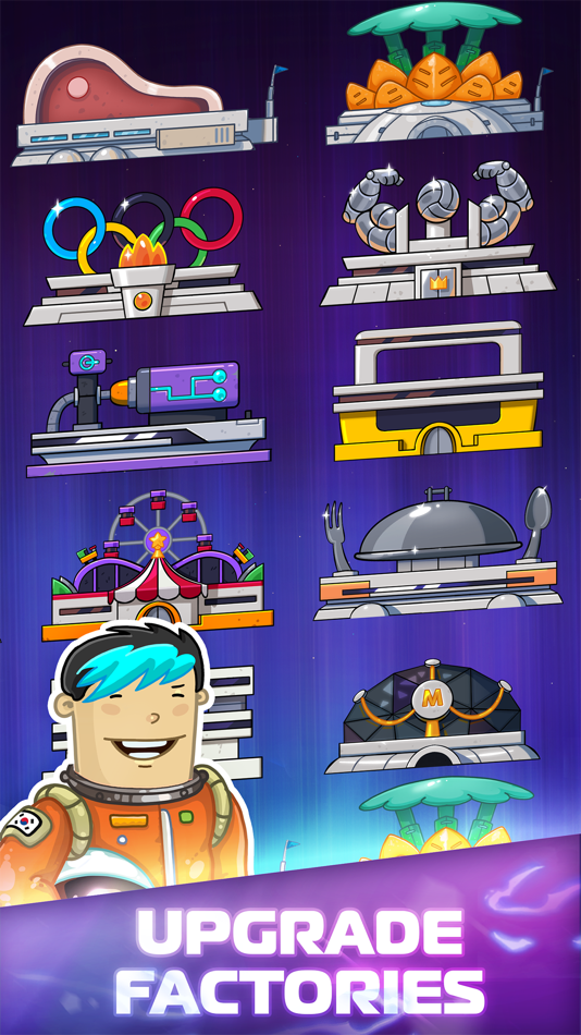 #4. Endless Colonies: Idle Tycoon (iOS) 由: Giant Avocado Teknoloji Anonim Sirketi