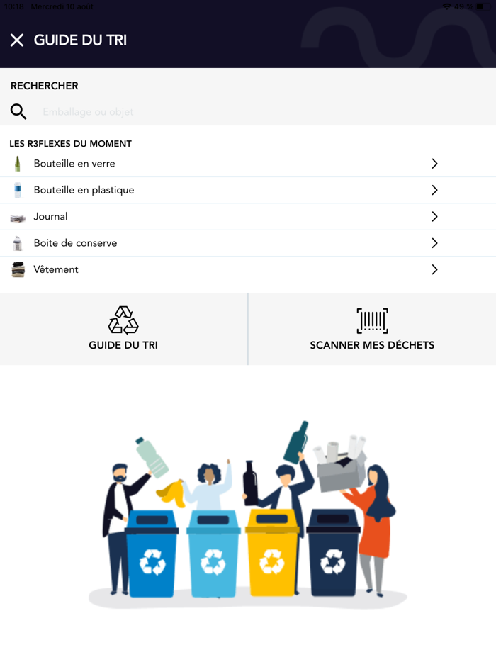 Déchets Aix-Marseille-Provence