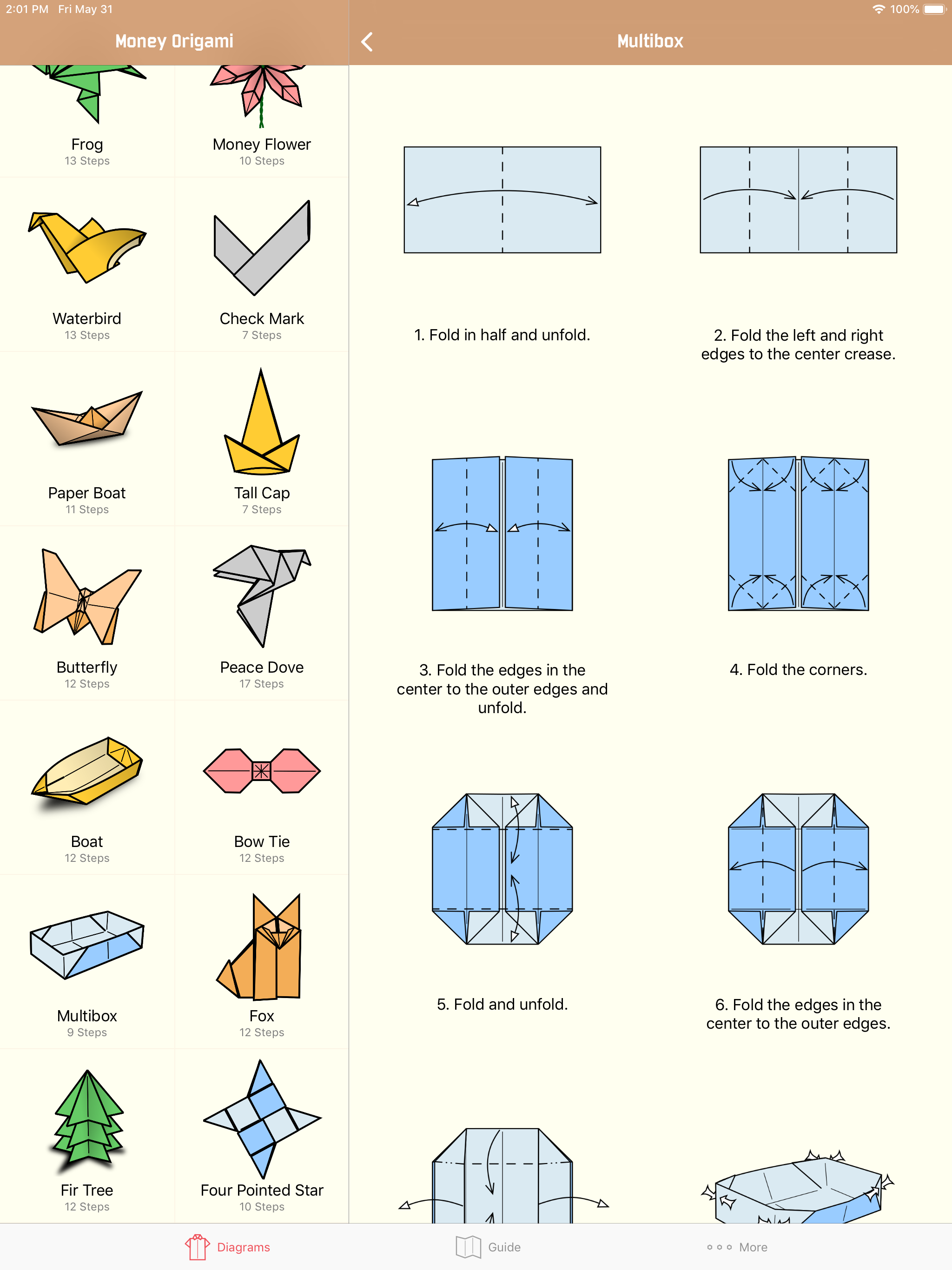 Money Origami Gifts Made Easy screenshot 14