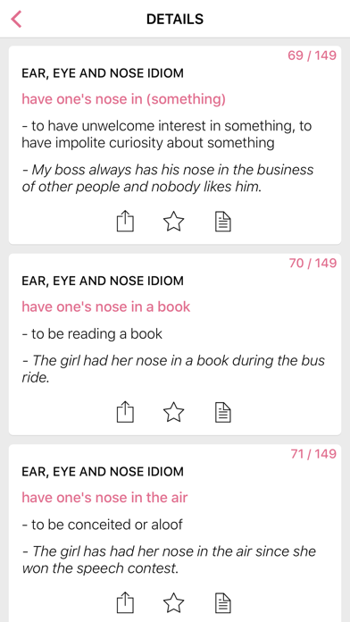 Education - Eyes idioms Screenshot