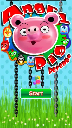 Angry Pig Revenge screenshot 1