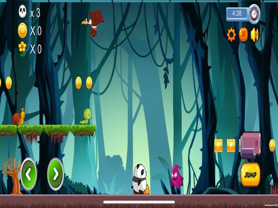 Screenshot #5 pour Panda's Adventure