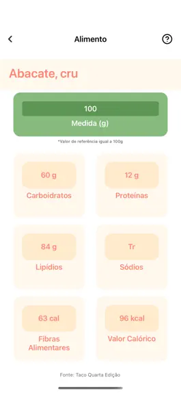 Game screenshot Guia da Nutri apk