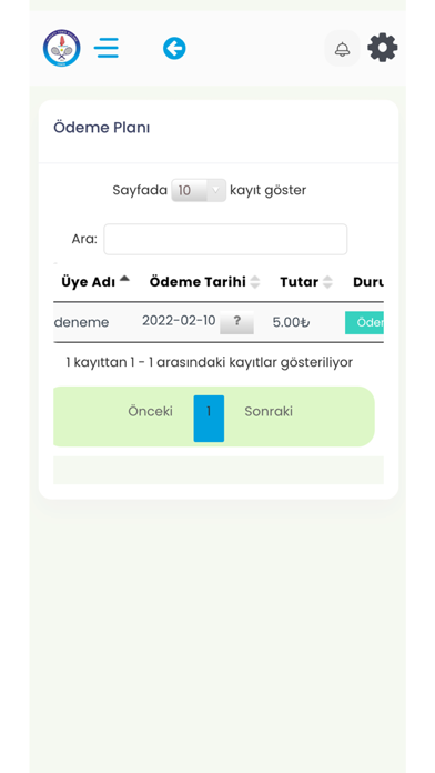 Alaçatı Tenis Kulübü Screenshot