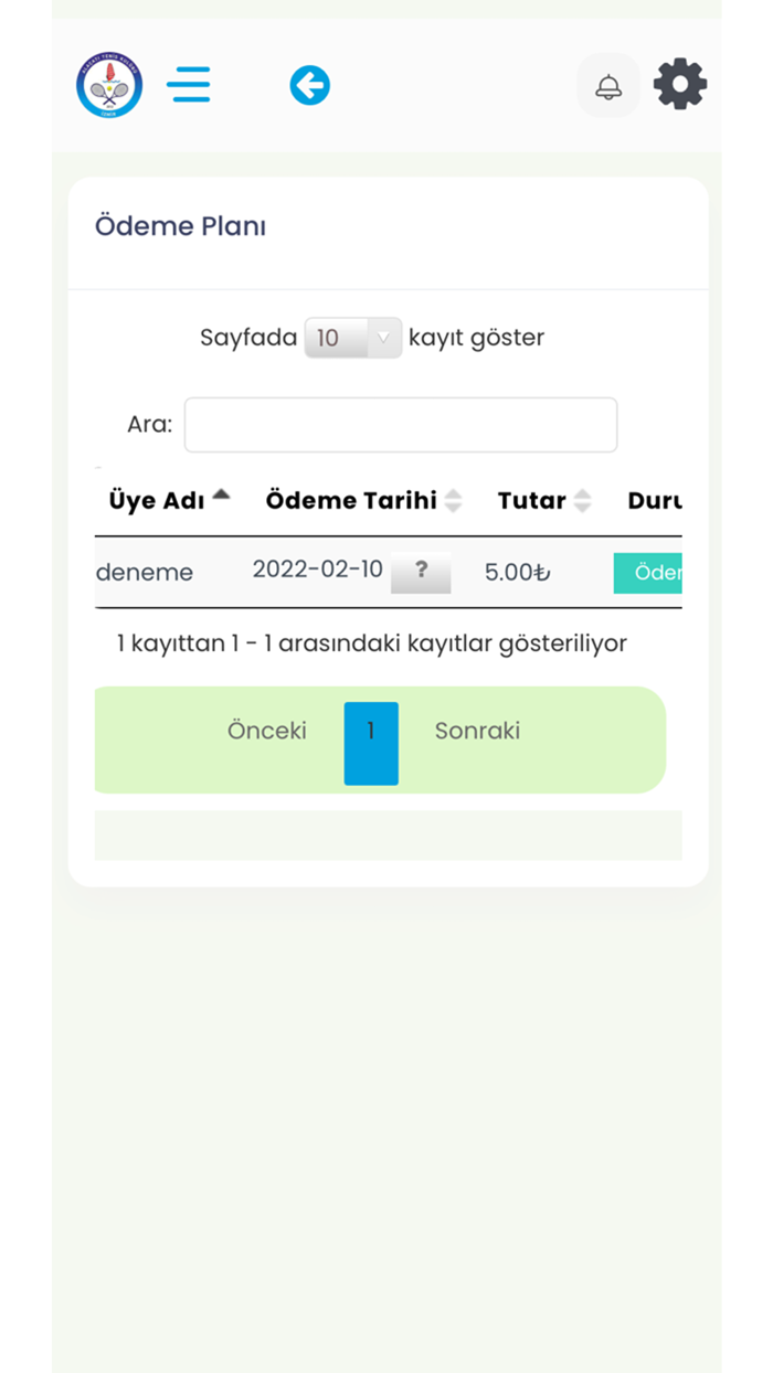 Alaçatı Tenis Kulübü