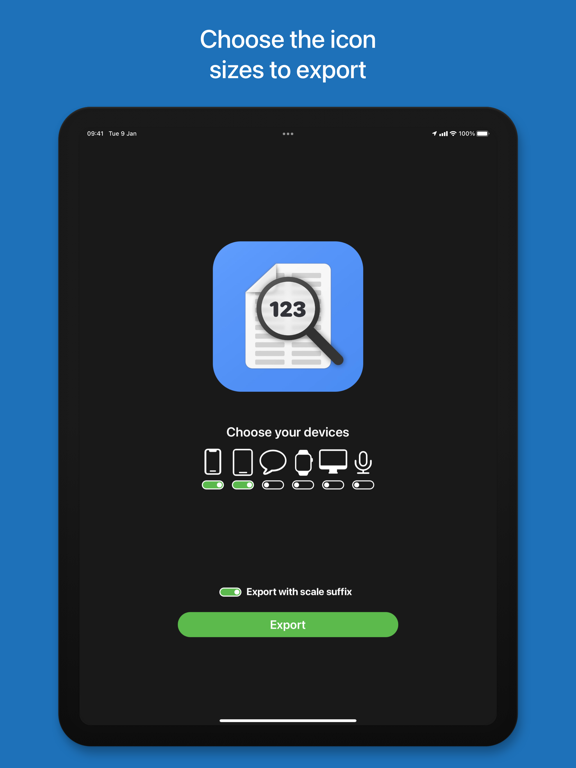 Screenshot #5 pour App Icon Generator